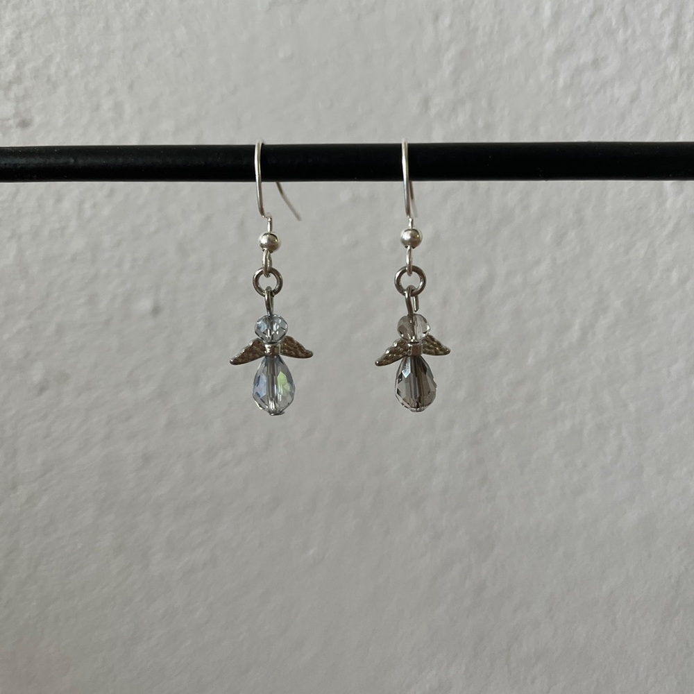 HANDMADE Mismatch Angel Earrings
